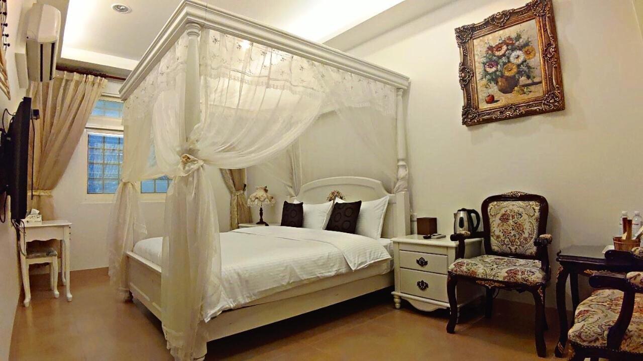 Yes Hostel Jiaoxi Bagian luar foto